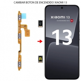 Cambiar Botón de Encendido Xiaomi 13