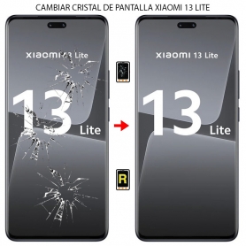 Cambiar Cristal de Pantalla Xiaomi 13 Lite