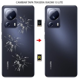 Cambiar Tapa Trasera Xiaomi 13 Lite