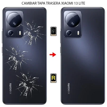 Cambiar Tapa Trasera Xiaomi 13 Lite