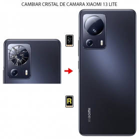 Cambiar Cristal Cámara Trasera Xiaomi 13 Lite