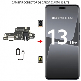 Cambiar Conector de Carga Xiaomi 13 Lite