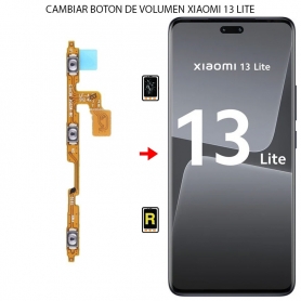 Cambiar Botón de Volumen Xiaomi 13 Lite