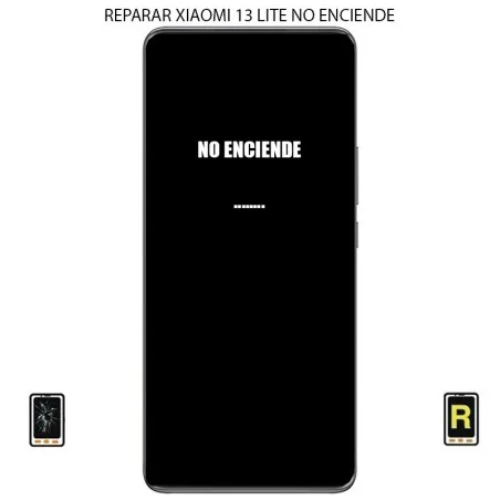 Reparar Xiaomi 13 Lite No Enciende