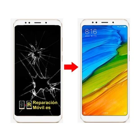 Cambiar Pantalla Xiaomi Redmi Note 5