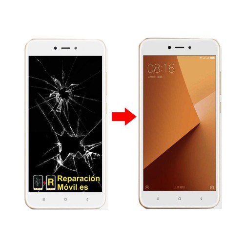 Cambiar Pantalla Xiaomi Redmi Note 5A Prime