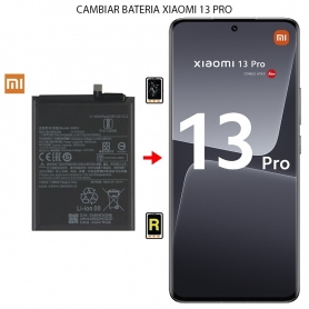 Cambiar Batería Xiaomi 13 Pro