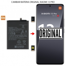 Cambiar Batería Original Xiaomi 13 Pro