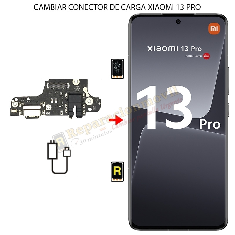 Cambiar Conector de Carga Xiaomi 13 Pro