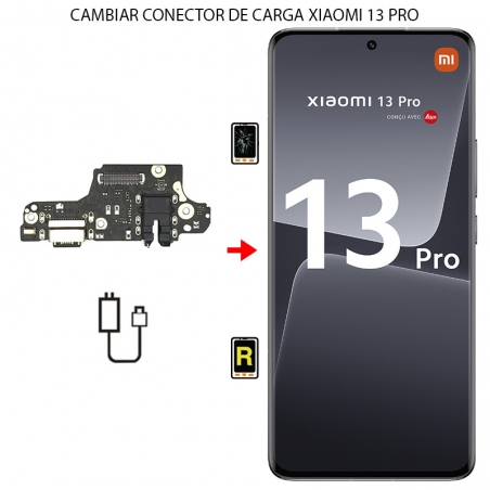Cambiar Conector de Carga Xiaomi 13 Pro