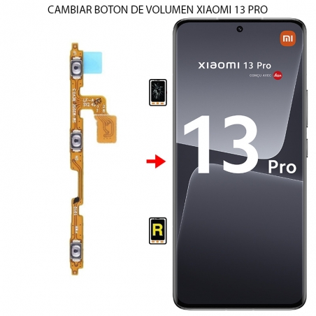 Cambiar Botón de Volumen Xiaomi 13 Pro