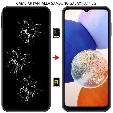 Cambiar Pantalla Samsung Galaxy A14 5G