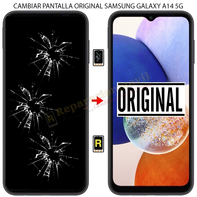Cambiar Pantalla Original Samsung Galaxy A14 5G