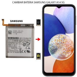 Cambiar Batería Samsung Galaxy A14 5G