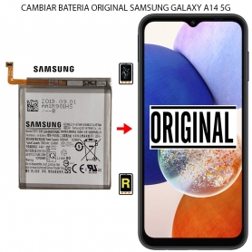 Cambiar Batería Original Samsung Galaxy A14 5G