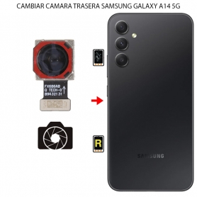 Cambiar Cámara Trasera Samsung Galaxy A14 5G