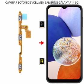 Cambiar Botón de Volumen Samsung Galaxy A14 5G