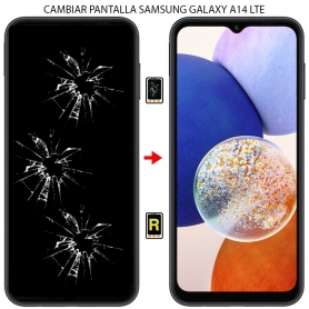 Cambiar Pantalla Samsung Galaxy A14 LTE