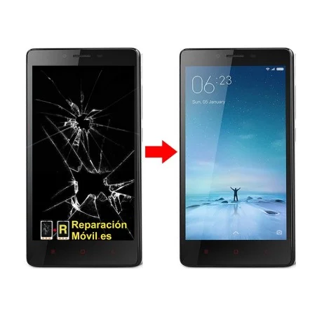 Cambiar Pantalla Xiaomi Redmi Note