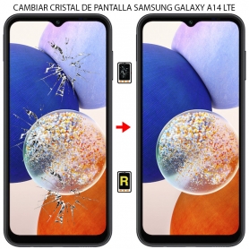 Cambiar Cristal de Pantalla Samsung Galaxy A14 LTE