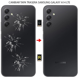 Cambiar Tapa Trasera Samsung Galaxy A14 LTE