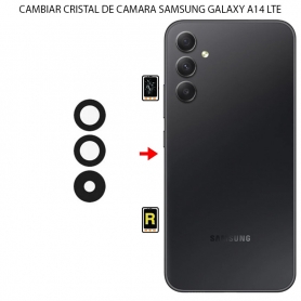 Cambiar Cristal Cámara Trasera Samsung Galaxy A14 LTE