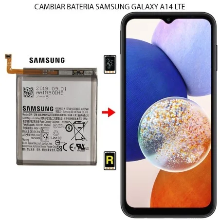 Cambiar Batería Samsung Galaxy A14 LTE