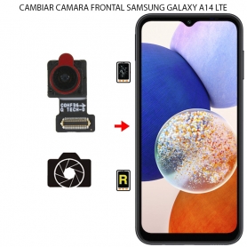 Cambiar Cámara Frontal Samsung Galaxy A14 LTE