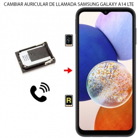 Cambiar Auricular de Llamada Samsung Galaxy A14 LTE