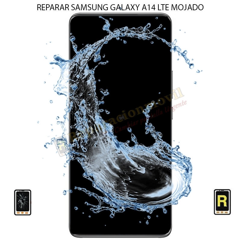 Reparar Samsung Galaxy A14 LTE Mojado