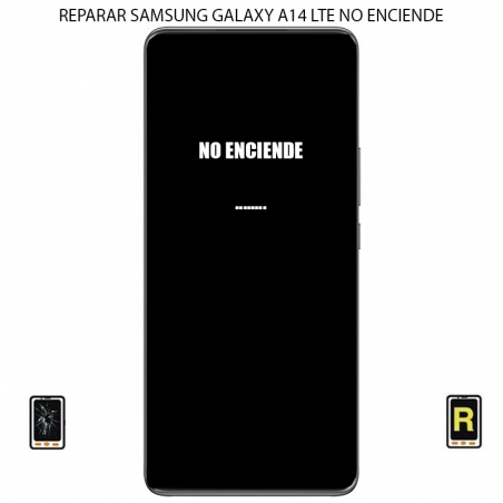 Reparar Samsung Galaxy A14 LTE No Enciende
