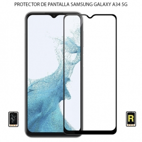 Protector de Pantalla Cristal Templado Samsung Galaxy A34 5G