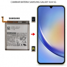 Cambiar Batería Samsung Galaxy A34 5G