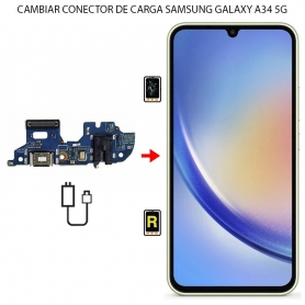 Cambiar Conector de Carga Samsung Galaxy A34 5G