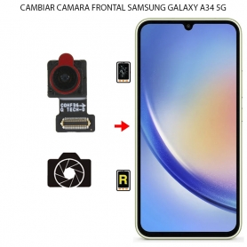 Cambiar Cámara Frontal Samsung Galaxy A34 5G