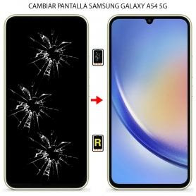 Cambiar Pantalla Samsung Galaxy A54 5G