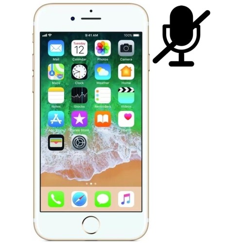 Cambiar Micrófono iPhone 7