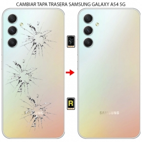 Cambiar Tapa Trasera Samsung Galaxy A54 5G
