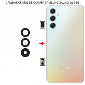 Cambiar Cristal Cámara Trasera Samsung Galaxy A54 5G