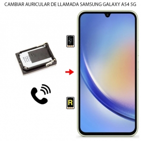 Cambiar Auricular de Llamada Samsung Galaxy A54 5G