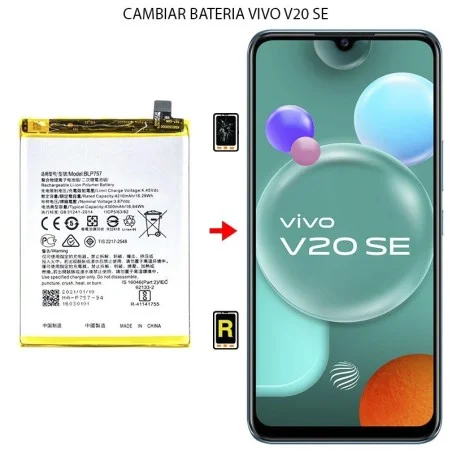 Cambiar Batería Vivo V20 SE