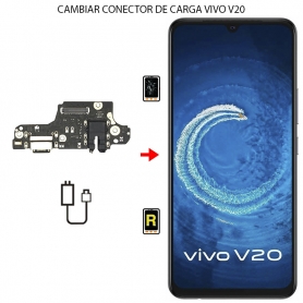 Cambiar Conector de Carga Vivo V20