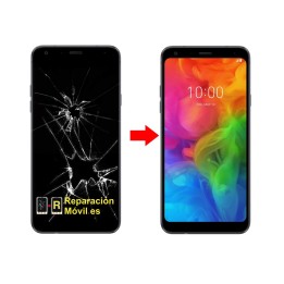 Cambiar Pantalla LG Q7