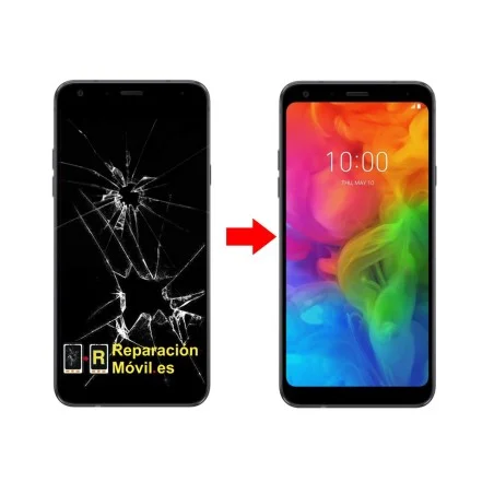 Cambiar Pantalla LG Q7