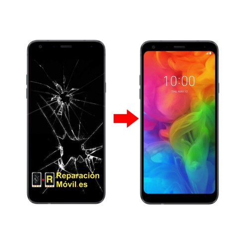 Cambiar Pantalla LG Q7