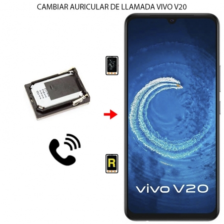 Cambiar Auricular de Llamada Vivo V20