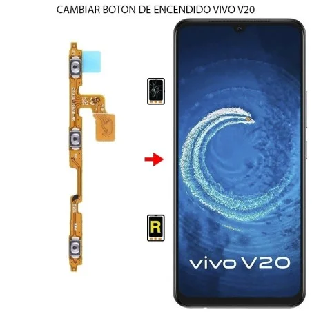 Cambiar Botón de Encendido Vivo V20