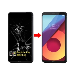 Cambiar Pantalla LG Q6
