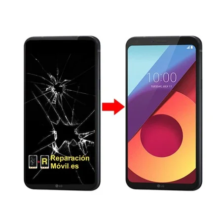 Cambiar Pantalla LG Q6