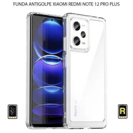 Funda Antigolpe Transparente Xiaomi Redmi Note 12 Pro Plus